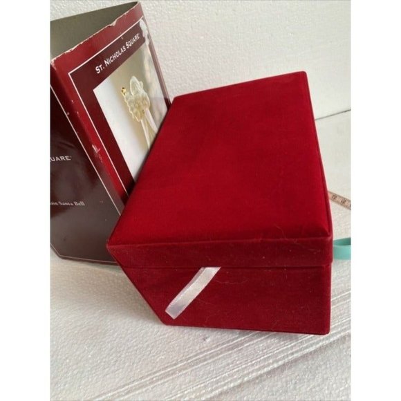 St.Nicholas Square Porcelain Santa Bell - Picture 4 of 4